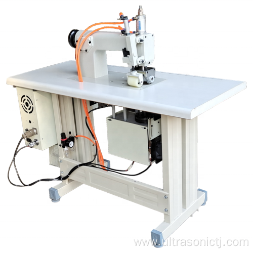 Customized roller lace pattern ultrasonic stitching machine Lace welding machine Lingerie trimming ultrasonic lace machine